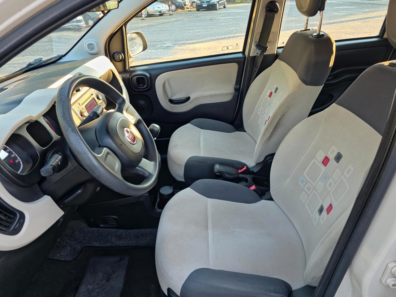 Fiat Panda 0.9 TwinAir CV-84 E6 Turbo Natural Power Lounge Manuale NEO 2015