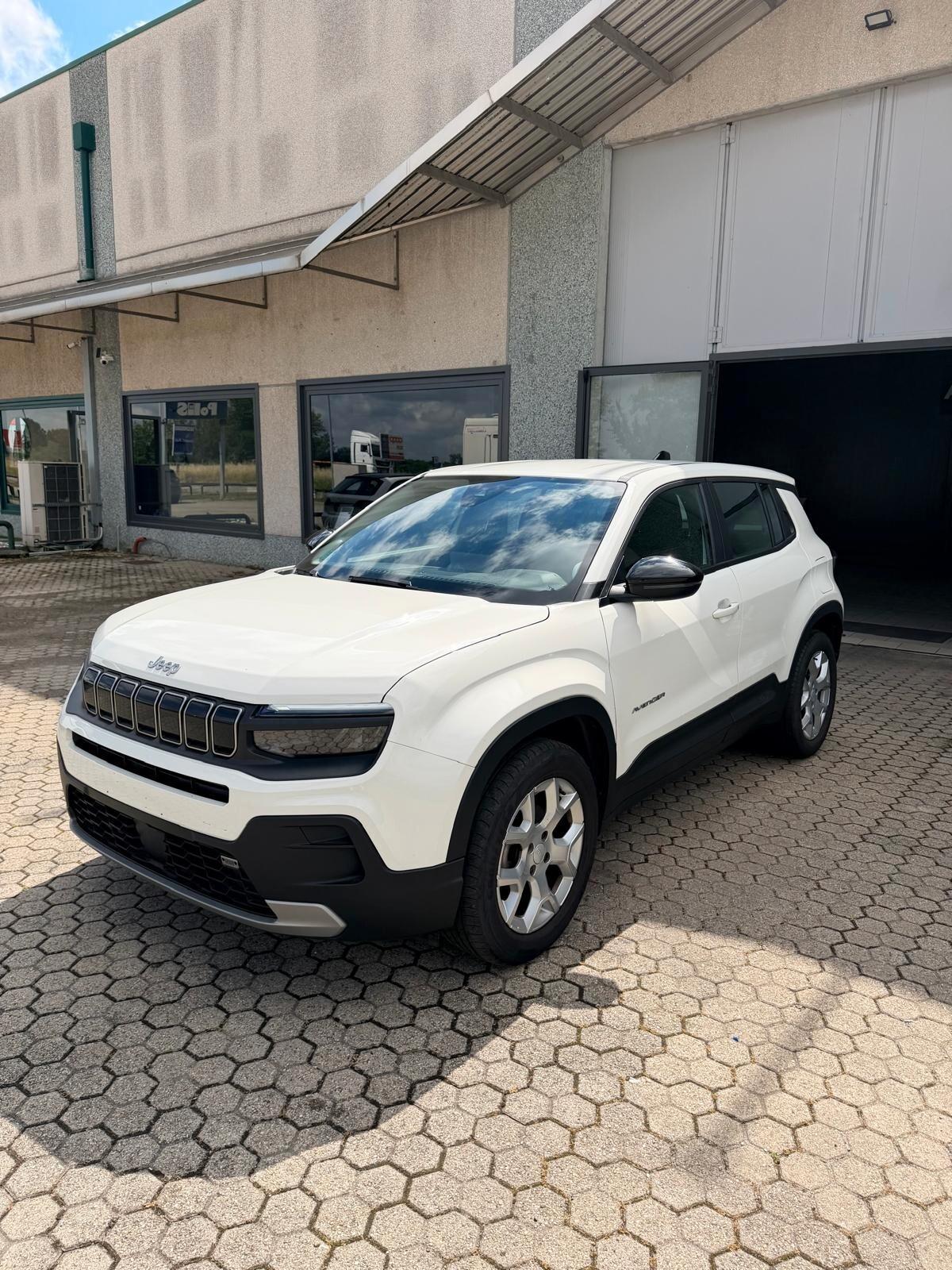 Jeep Avenger 1.2 Turbo 100 CV Altitude