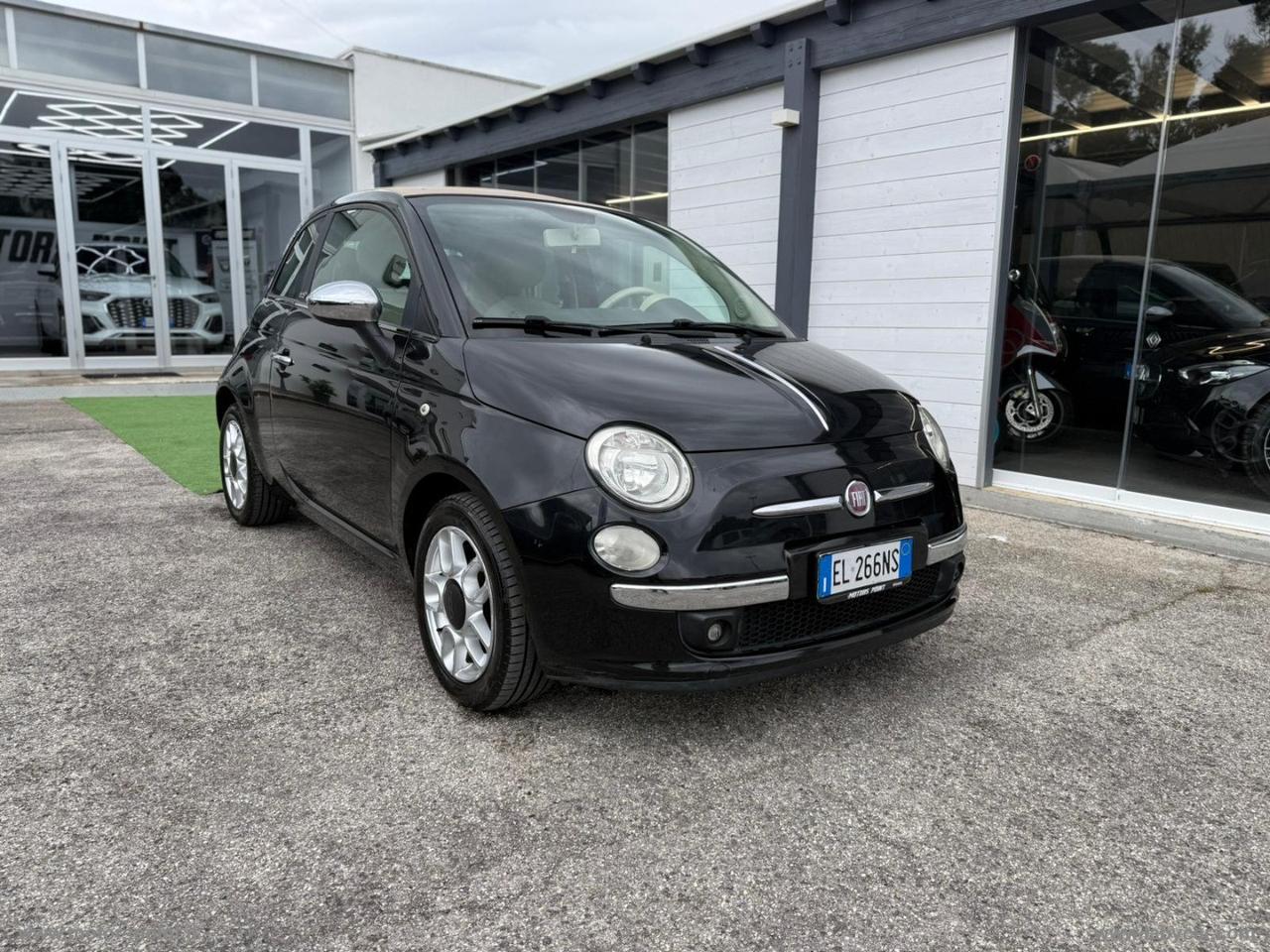 FIAT 500 1.2 Lounge CABRIO