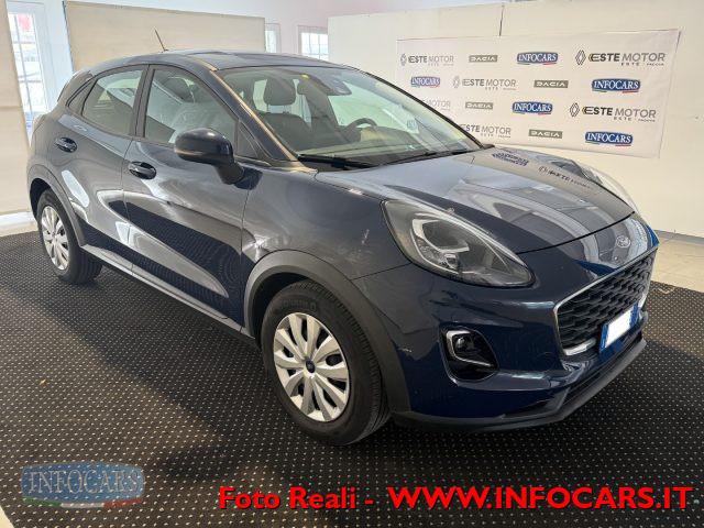 FORD Puma 1.0 EcoBoost 95 CV Connect - NEOPATENTATI - PROMO