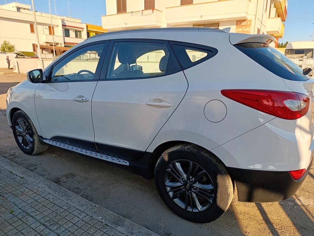 HYUNDAI IX35 1.7 CRDI XPOSSIBLE TAGLIANDI HYUNDAI