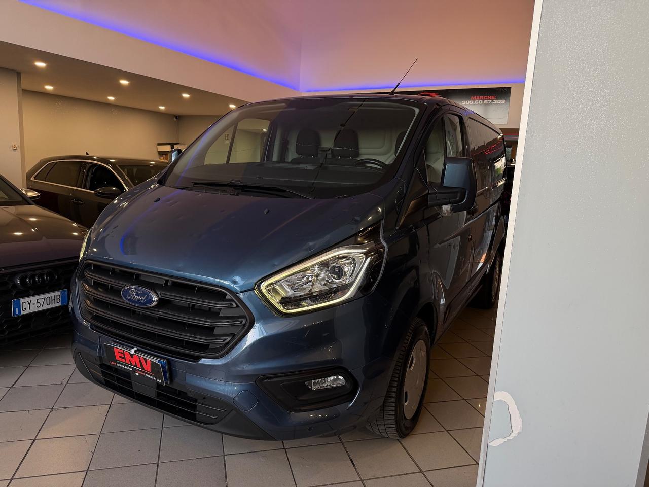 Ford Transit Custom 300 2.0 EcoBlue + IVA