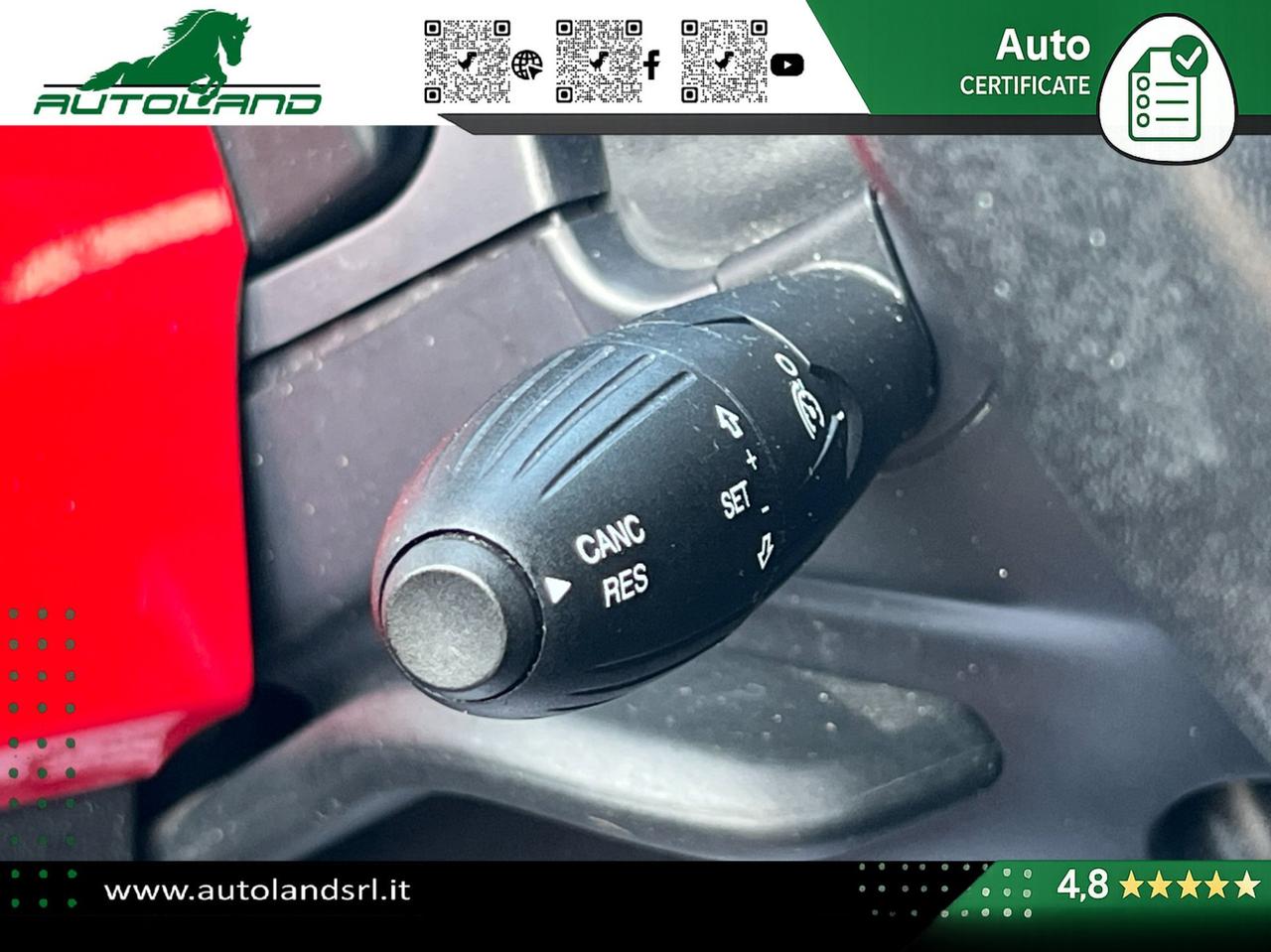 Fiat 500 1.2 69cv my19 Ok Neopatentati - Sensori di Parcheggio - Cruise Control - Uconnect 5"