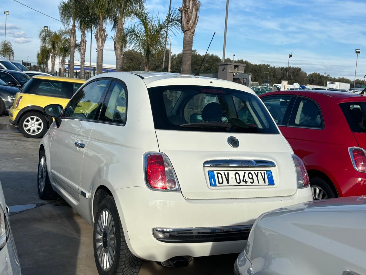 Fiat 500 1.2 benzina *** 95000 km***