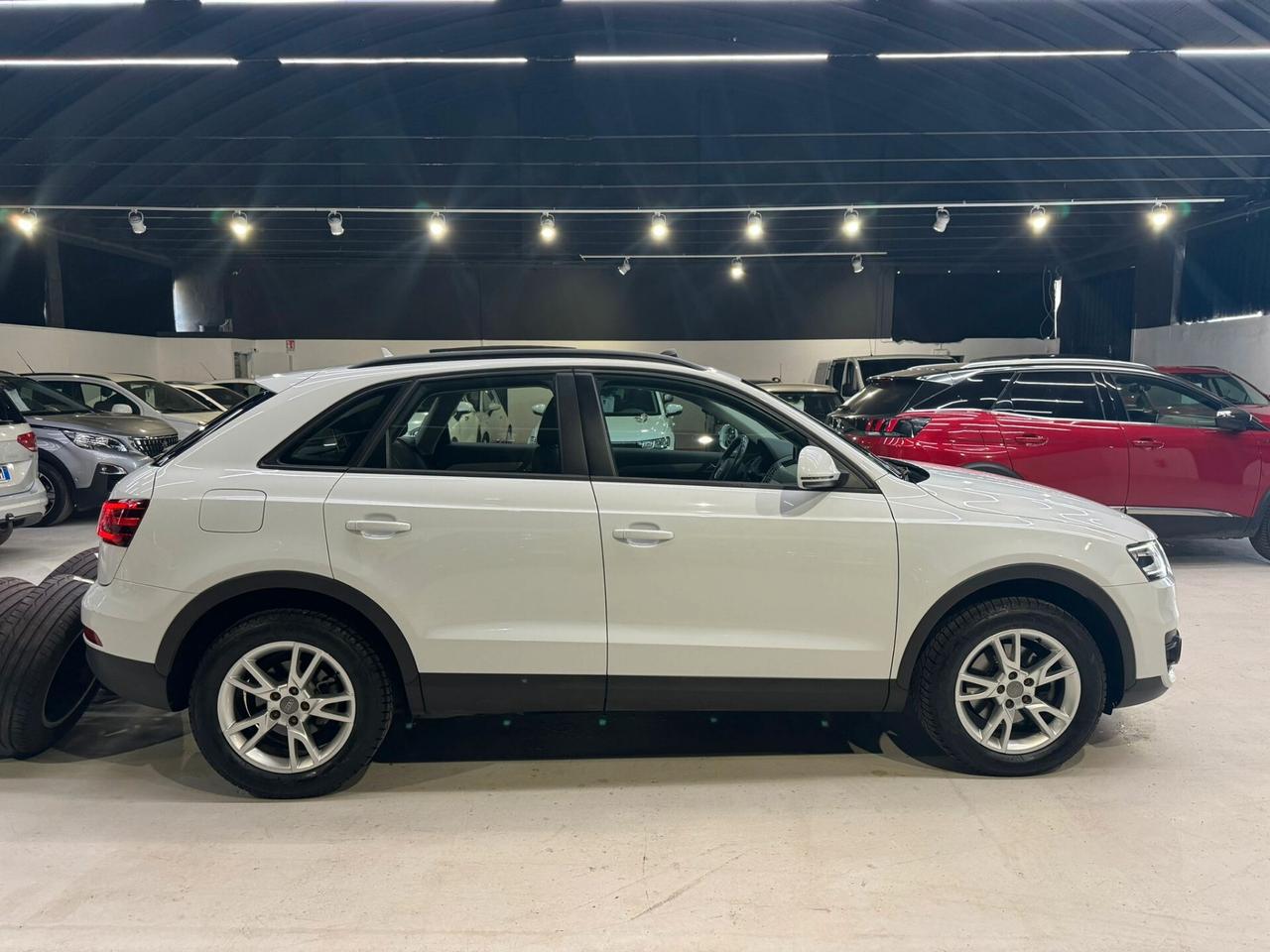 Audi Q3 2.0 TDI quattro S tronic Advanced Plus