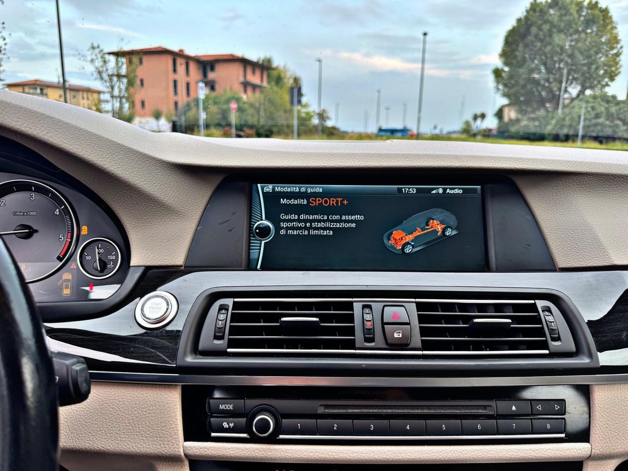 Bmw 530 530d Touring Eletta 245cv *Gancio Traino*