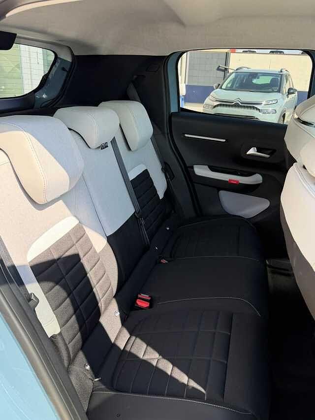 Citroen ë-C3 motore elettrico 113 CV Max