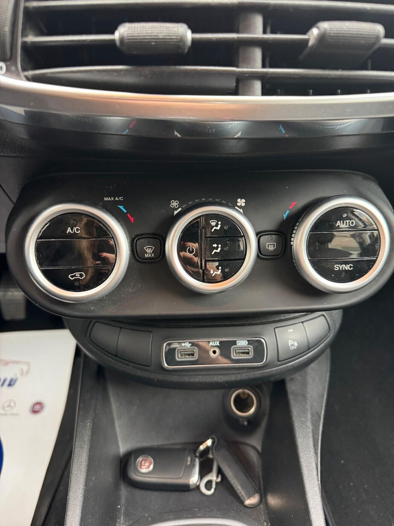 Fiat 500X 1.3 MultiJet 95 CV Cross unico proprietario