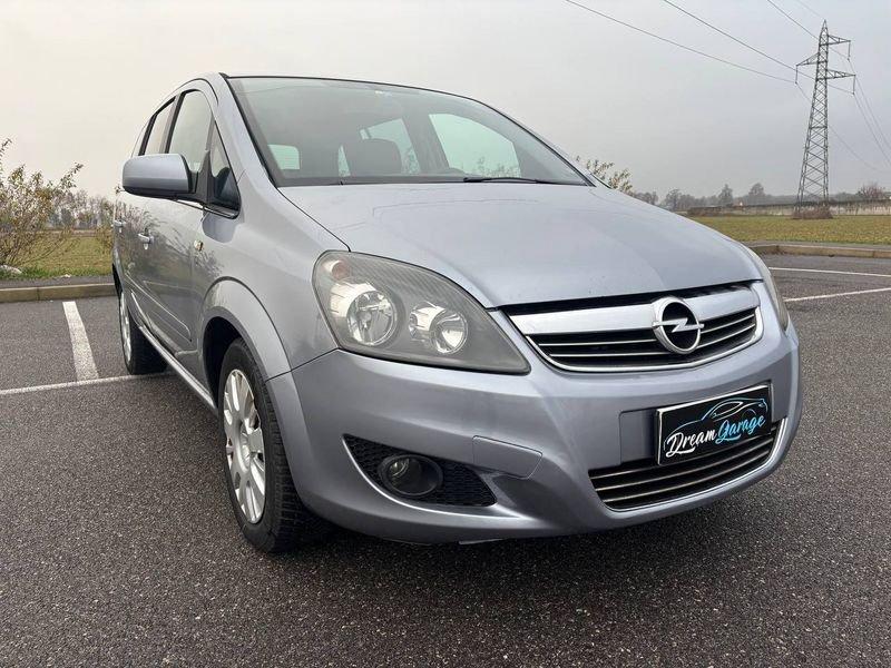 Opel Zafira 7 Posti 1.6 Benzina/metano