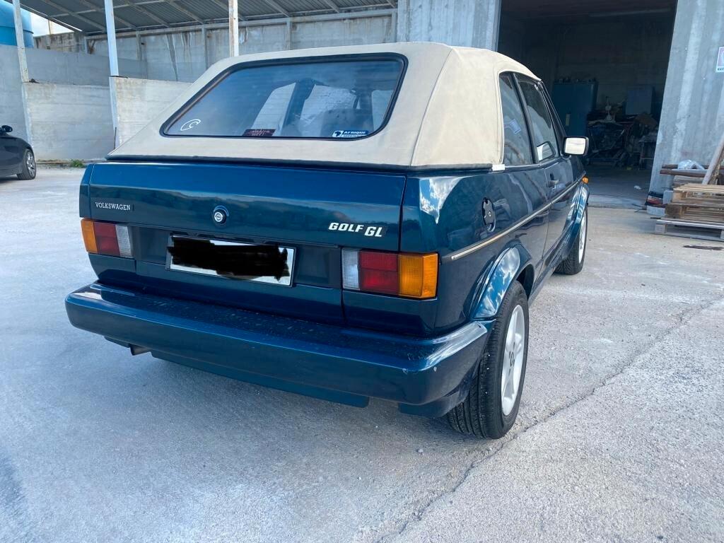 Volkswagen Golf Cabriolet 3 porte
