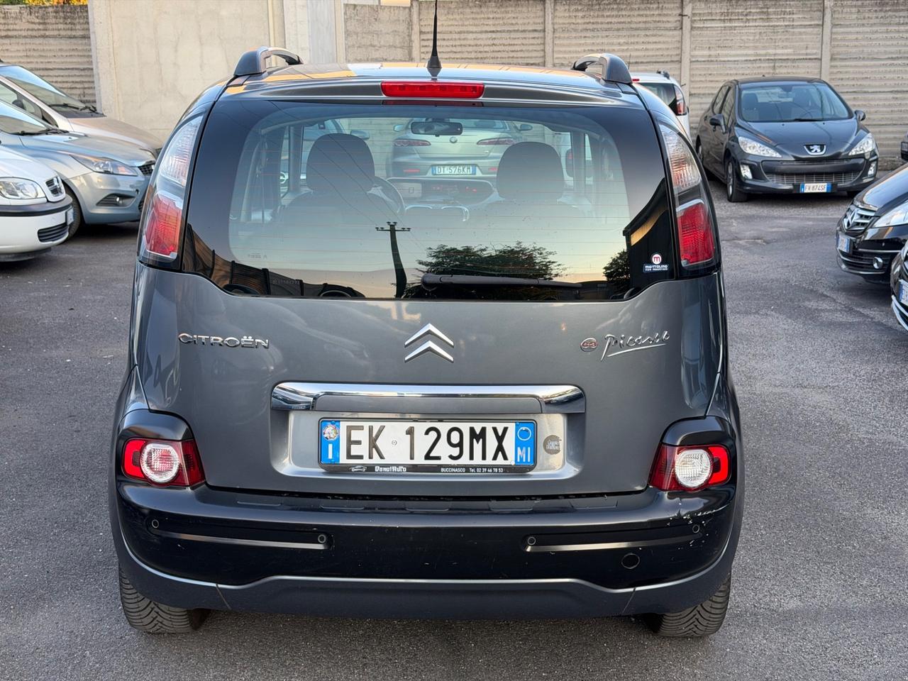 Citroen C3 Picasso 1.6 VTi 120 Exclusive Theatre