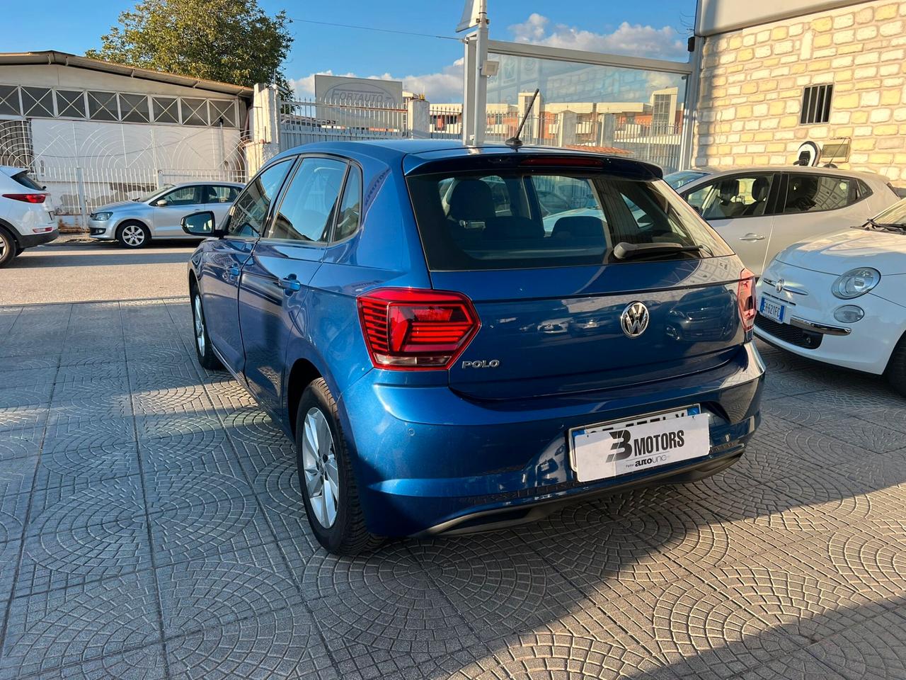 Volkswagen Polo 1.6 TDI 95 CV DSG 5p Comfortline BlueMotion Tech.