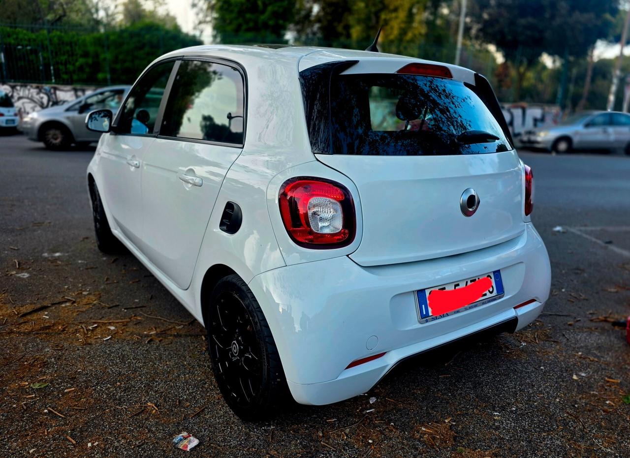 Smart ForFour 70 1.0 twinamic Superpassion unicoproprietario