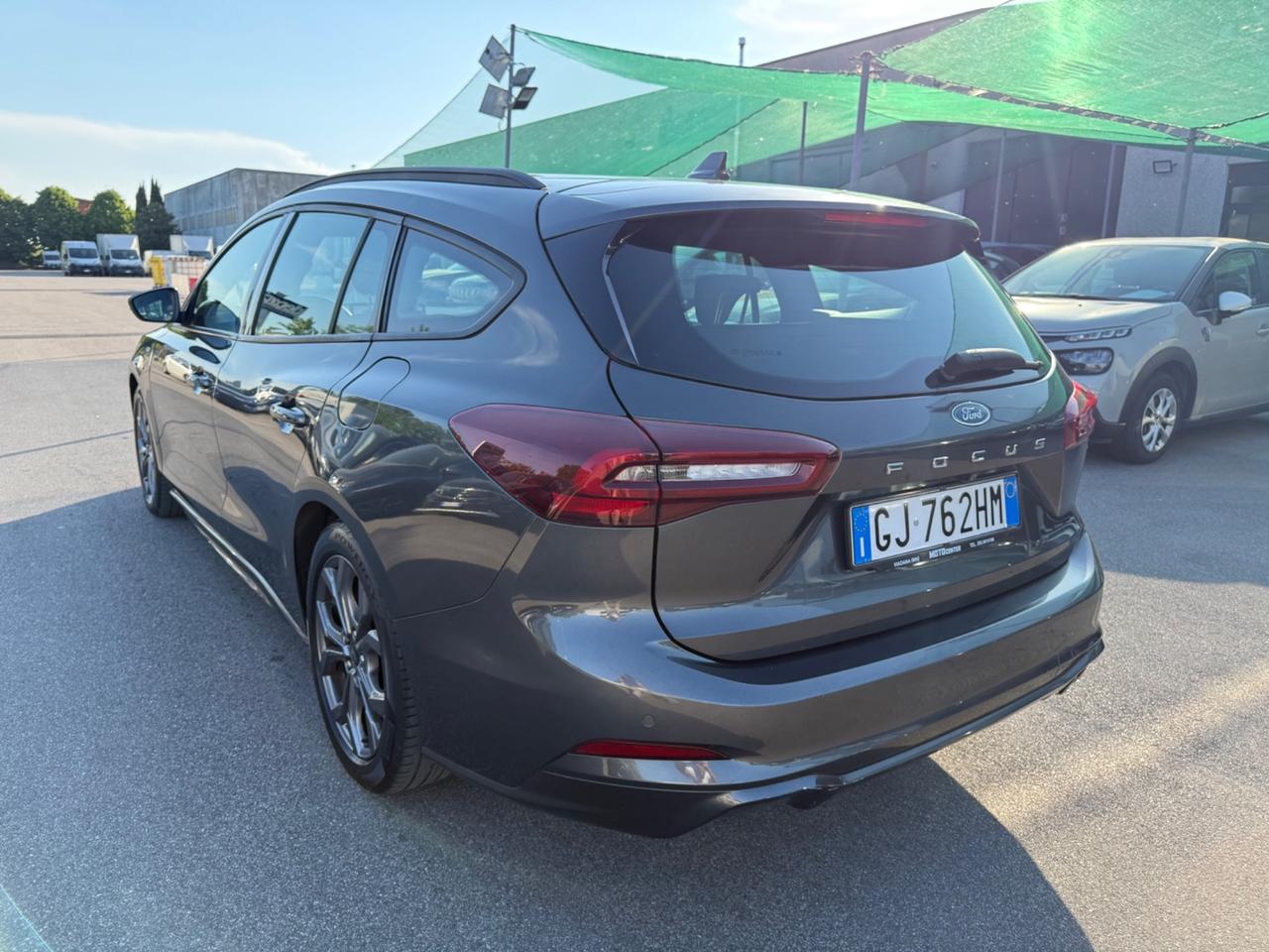 Ford Focus 1.5 EcoBlue 120 CV automatico SW ST-Line X