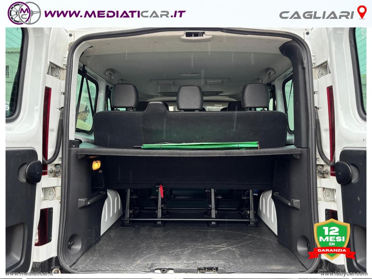 RENAULT Trafic T27 1.6 dCi 125 S&S PC-TN Zen
