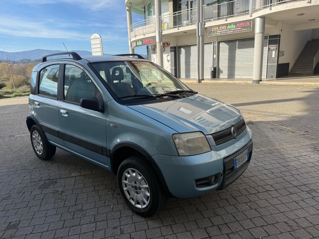 Fiat Panda 1.3 MJT 16V 4x4