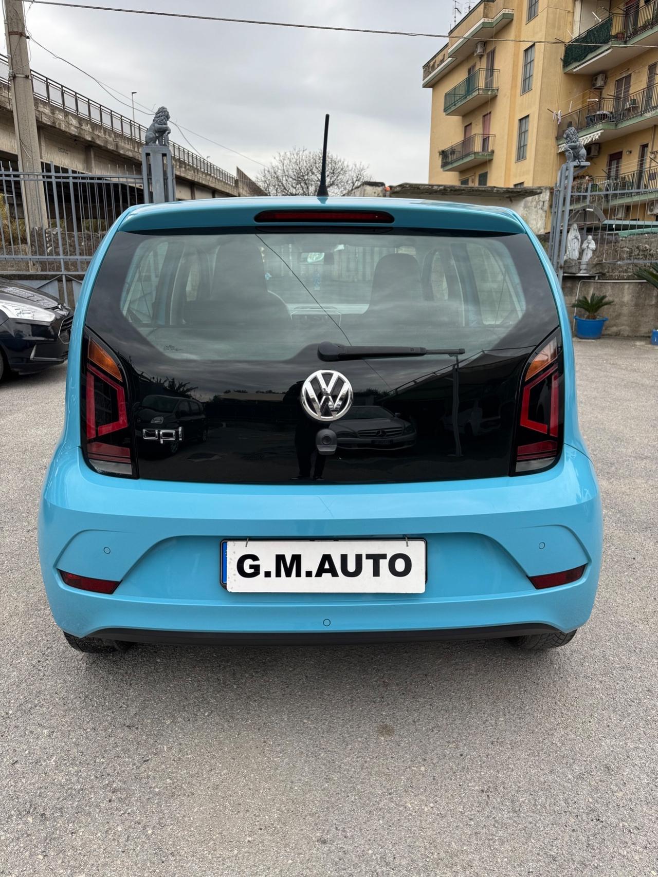 Volkswagen up! 1.0 ASG 2017 automatica