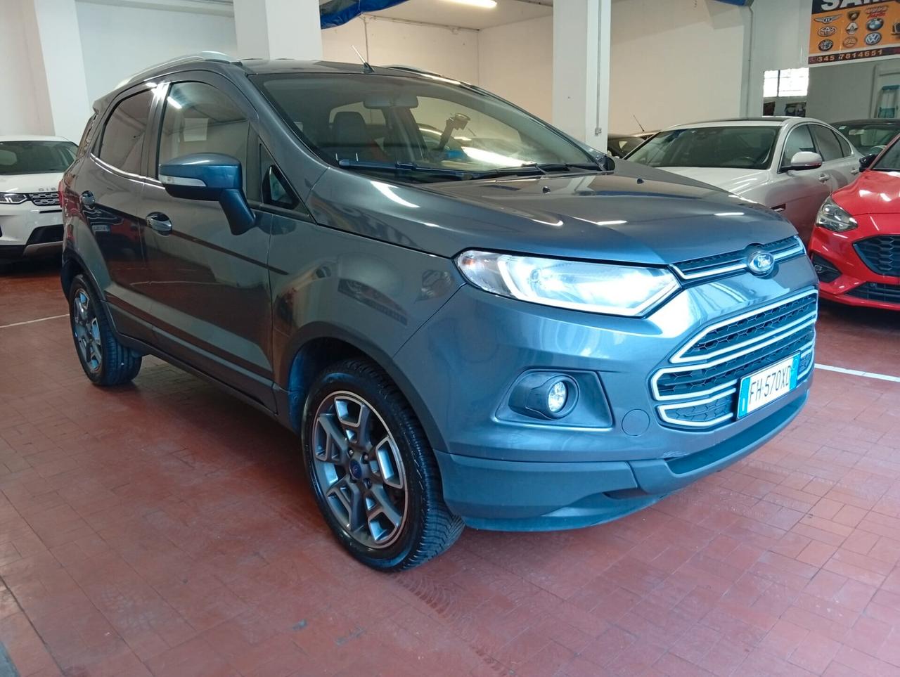 FORD ECOSPORT 1.0 BENZINA 75.000KM EURO 6B IDEALE PER NEO PATENTATI