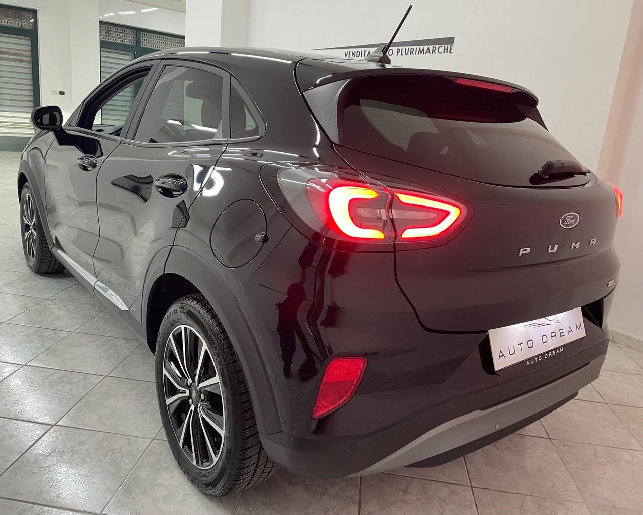 Ford Puma 1.0 Hybrid 125 Titanium sport