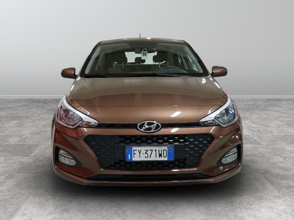 HYUNDAI i20 II - i20 5p 1.2 mpi Connectline 75cv