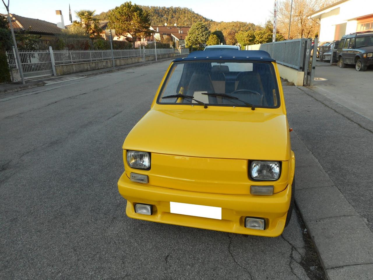 Fiat 126 Cabrio (ASI)