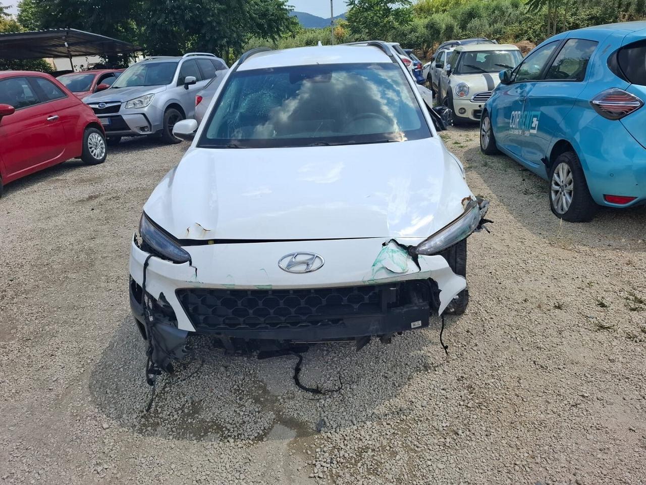 HYUNDAI KONA 2022 IBRIDA SINISTRATA