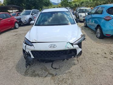 HYUNDAI KONA 2022 IBRIDA SINISTRATA