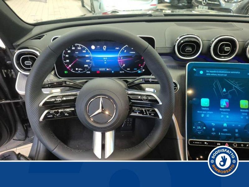 Mercedes-Benz Classe C 220d Mild Hybrid 4Matic Berlina AMG Line Advanced