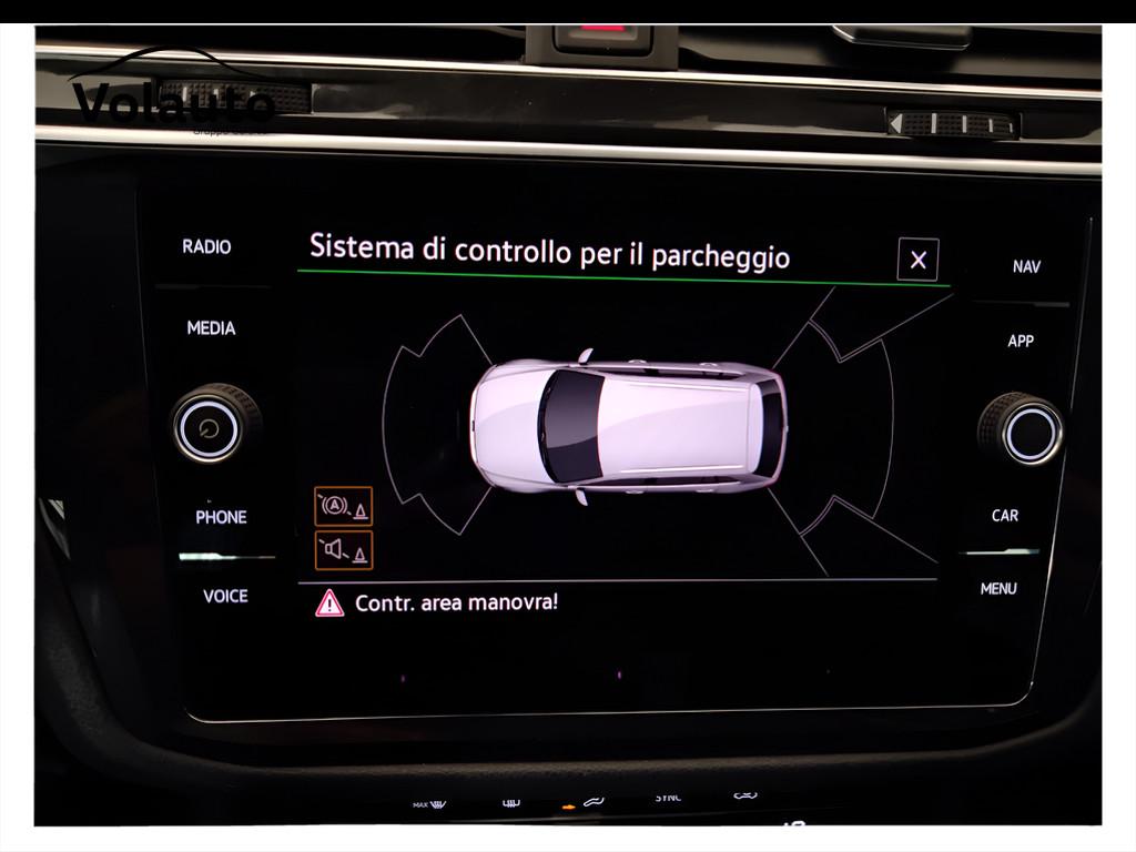 VOLKSWAGEN Tiguan II 2021 - Tiguan 2.0 tdi R-Line 150cv dsg