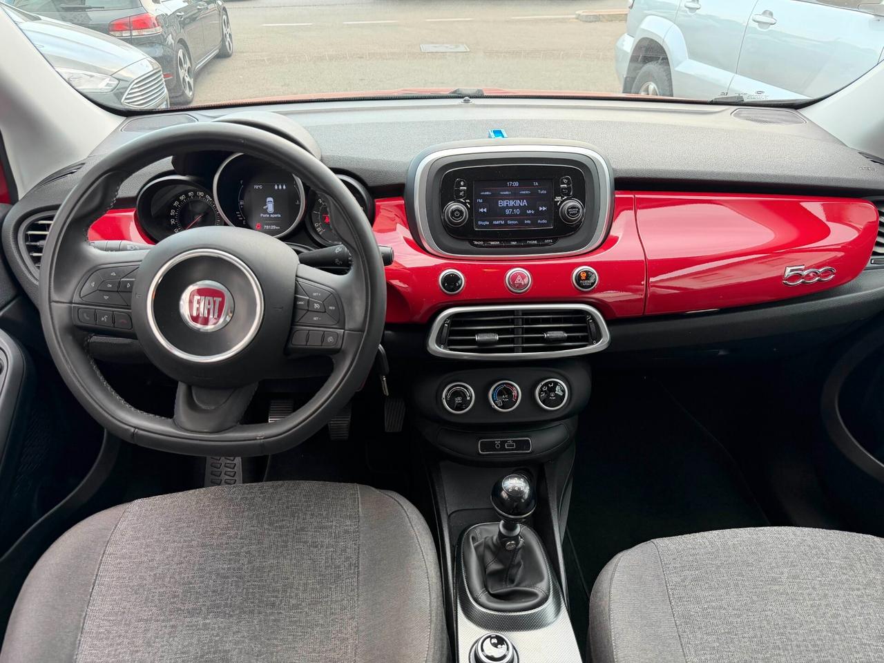 Fiat 500X 1.6 E-Torq 110 CV Pop MANUALE