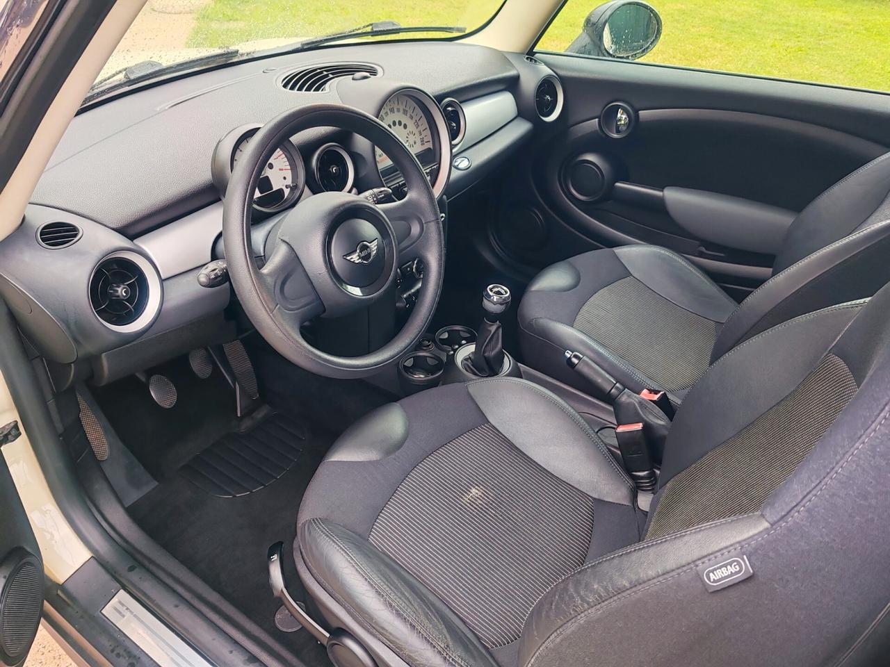 Mini Cooper 1.6 16V benzina 2010 Restyling Euro 5