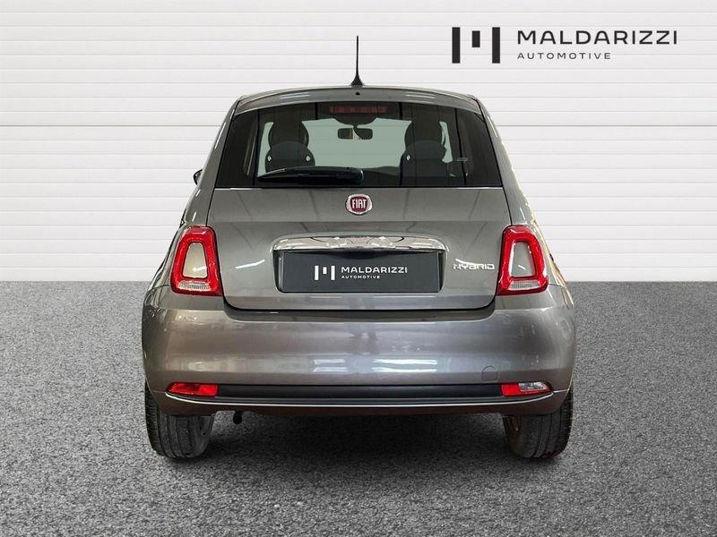 FIAT 500 III 2015 1.0 hybrid Club 70cv