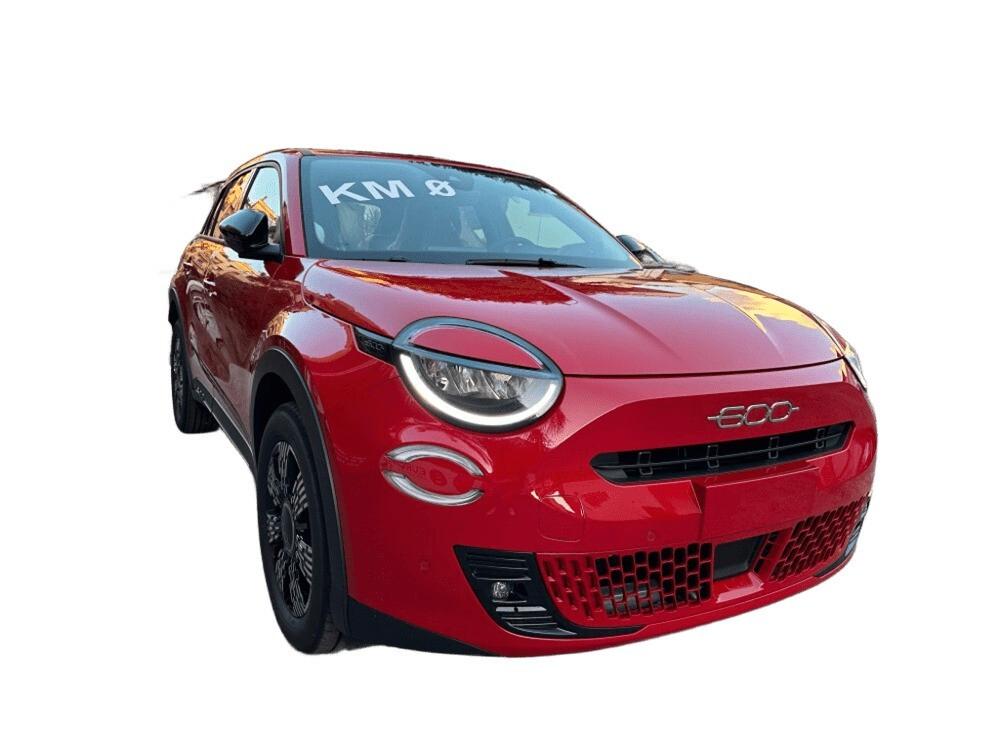 Fiat 600 Hybrid 110 CV DCT MHEV Icon