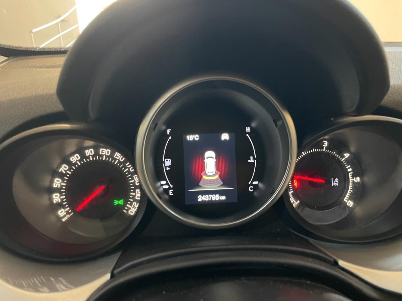 Fiat 500X 1.6 MultiJet 120 CV Lounge DISTRIB + TAGLIANDO NEOPATENTATI ANTIFURTO