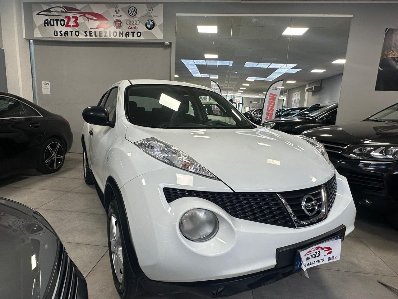 Nissan Juke 1.5 dCi Visia 110CV