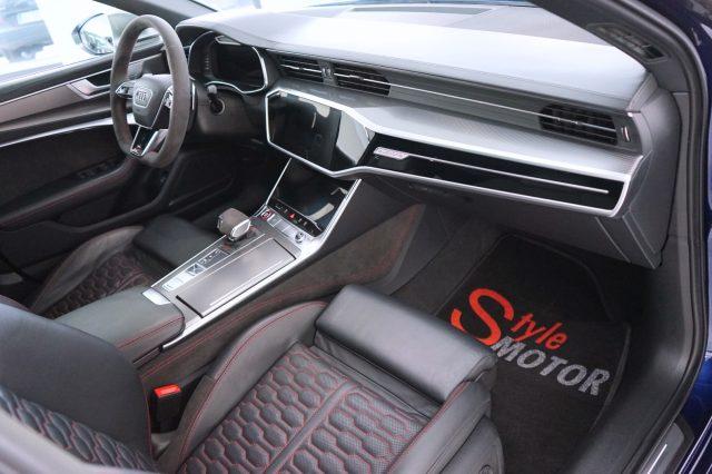 AUDI RS6 Avant 4.0 TFSI V8 Dynamic Plus Italiana Uniprop.