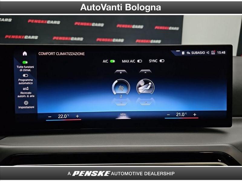 BMW Serie 3 320d Touring Xdrive mhev 48V auto