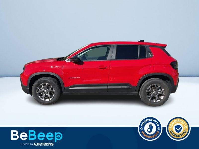 Jeep Avenger 1.2 TURBO E-HYBRID MHEV LONGITUDE FWD 110C