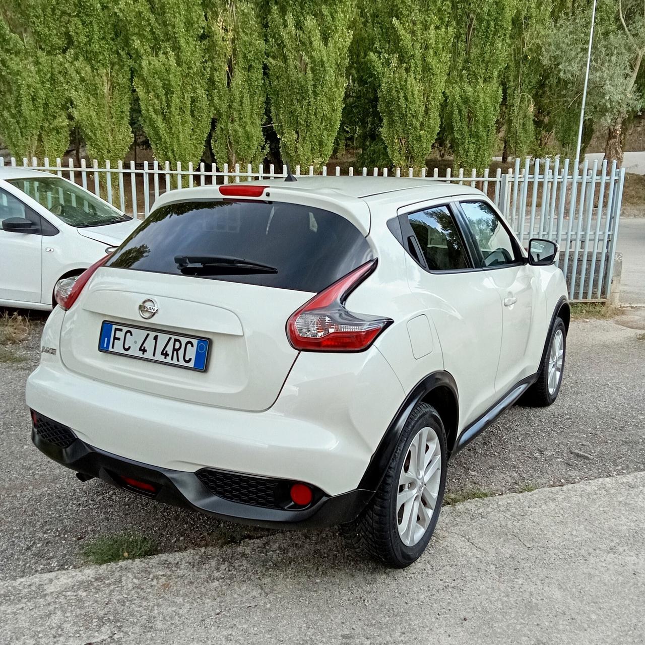 Nissan Juke 1.6 GPL Eco restyling 016