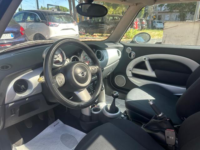 MINI Cooper 1.6cc 115cv TETTO PANORAMICO CRUISE CONTR