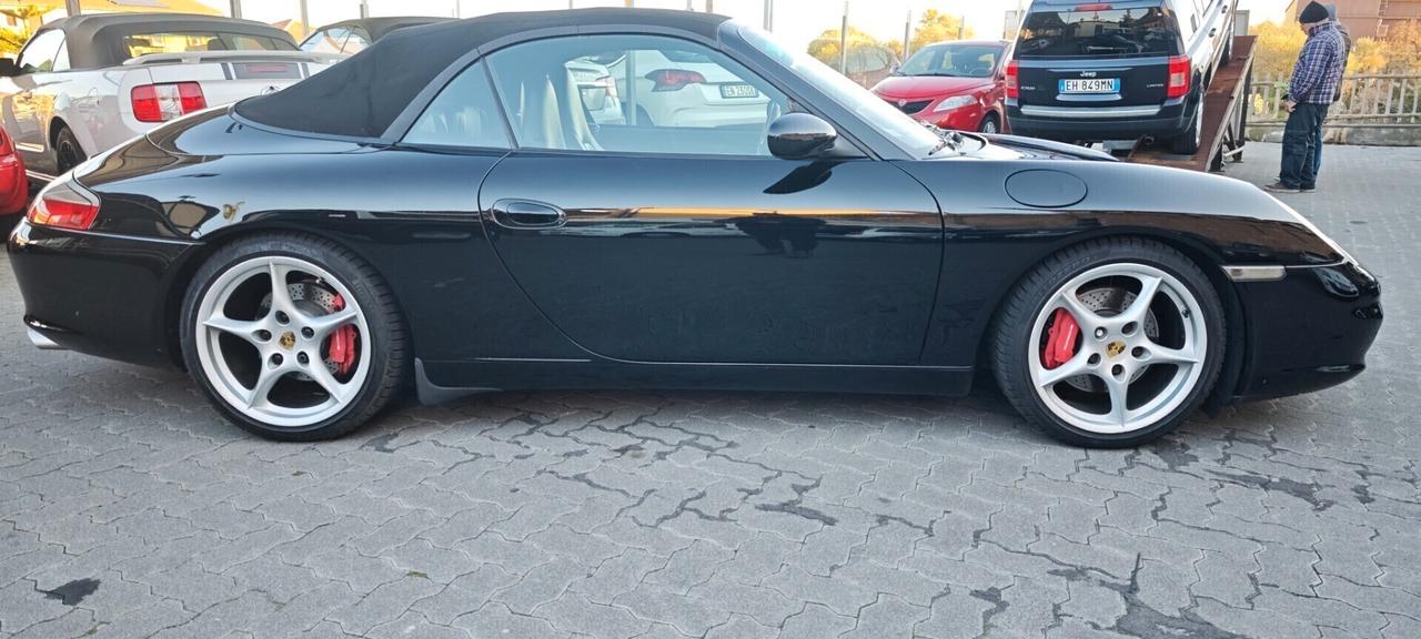 Porsche 911 Carrera 4 Cabriolet MK2 cc 3.6 da 320