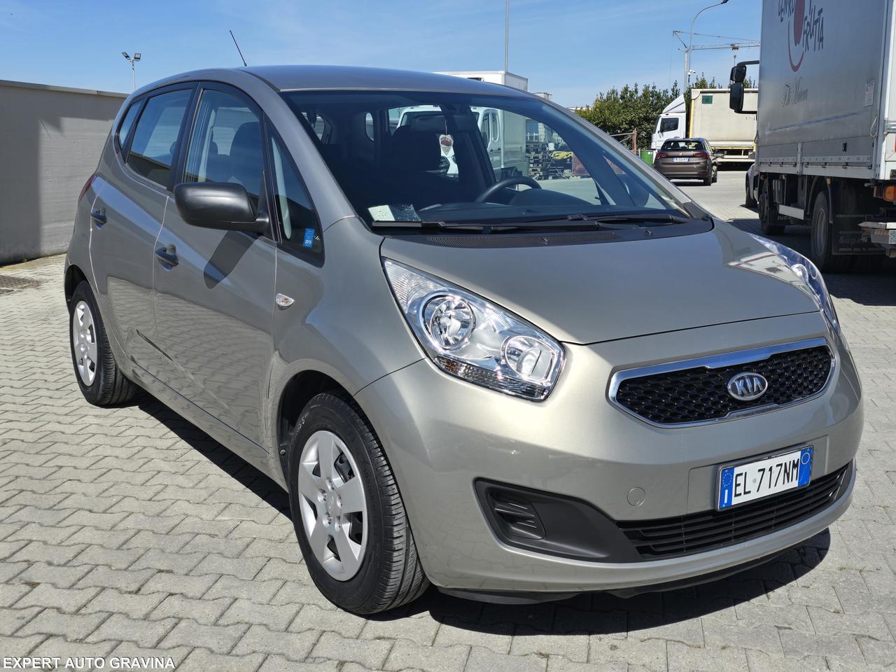 KIA VENGA 1.4 DIESEL OK NEO PATENTATI PARI AL NUOV