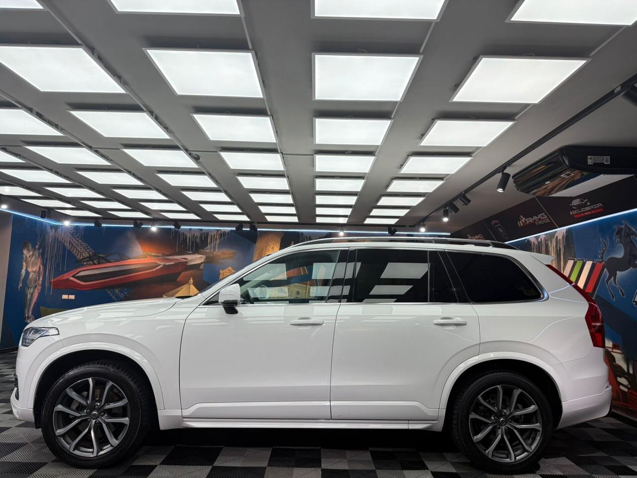 Volvo XC 90 XC90 D4 Geartronic 7 posti R-design AUTOCARRO (336)