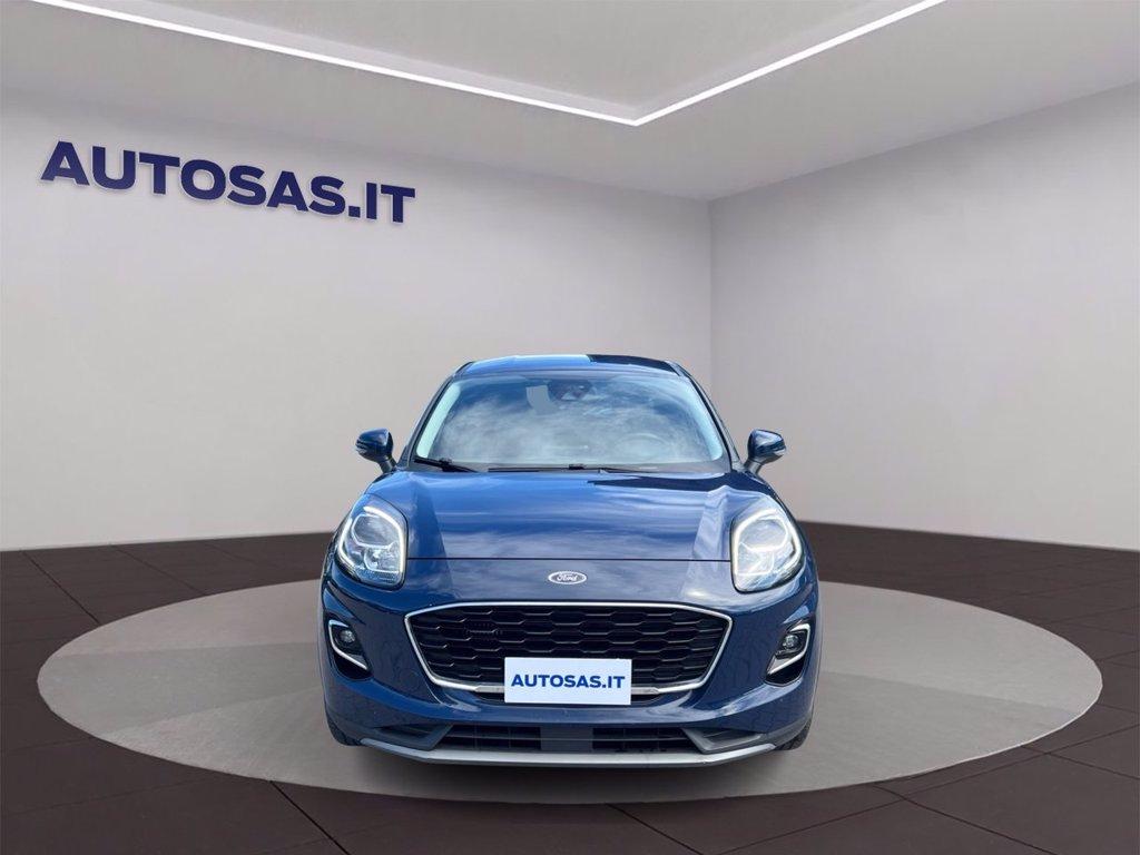FORD Puma 1.0 EcoBoost Hybrid 125 CV S&S Titanium X del 2022