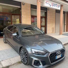 Audi A5 SPB 40 TDI S tronic S LINE EDITION TETTO NAVY PELLE LED 19