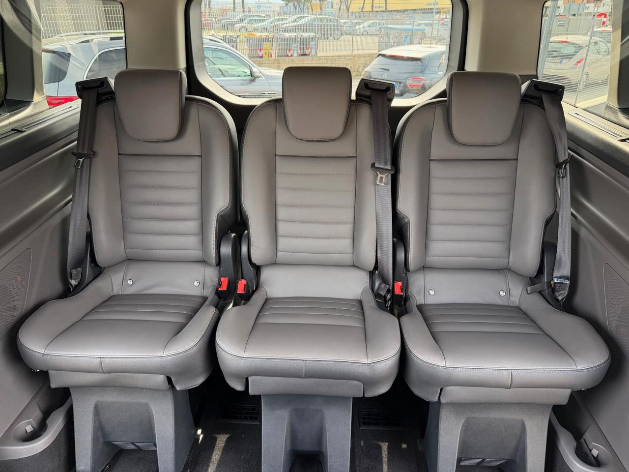 Ford Tourneo Custom 310 2.0 TDCi 170CV aut. PL Titanium/1 prop/pelle/navi/full