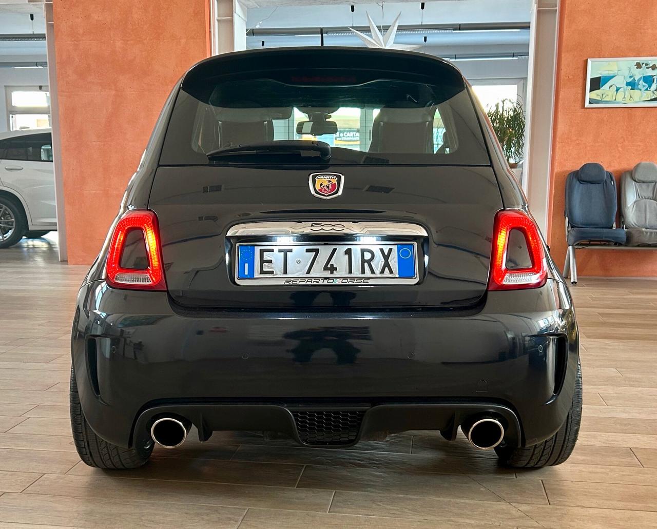 Abarth 500 1.4 Turbo T-Jet Custom