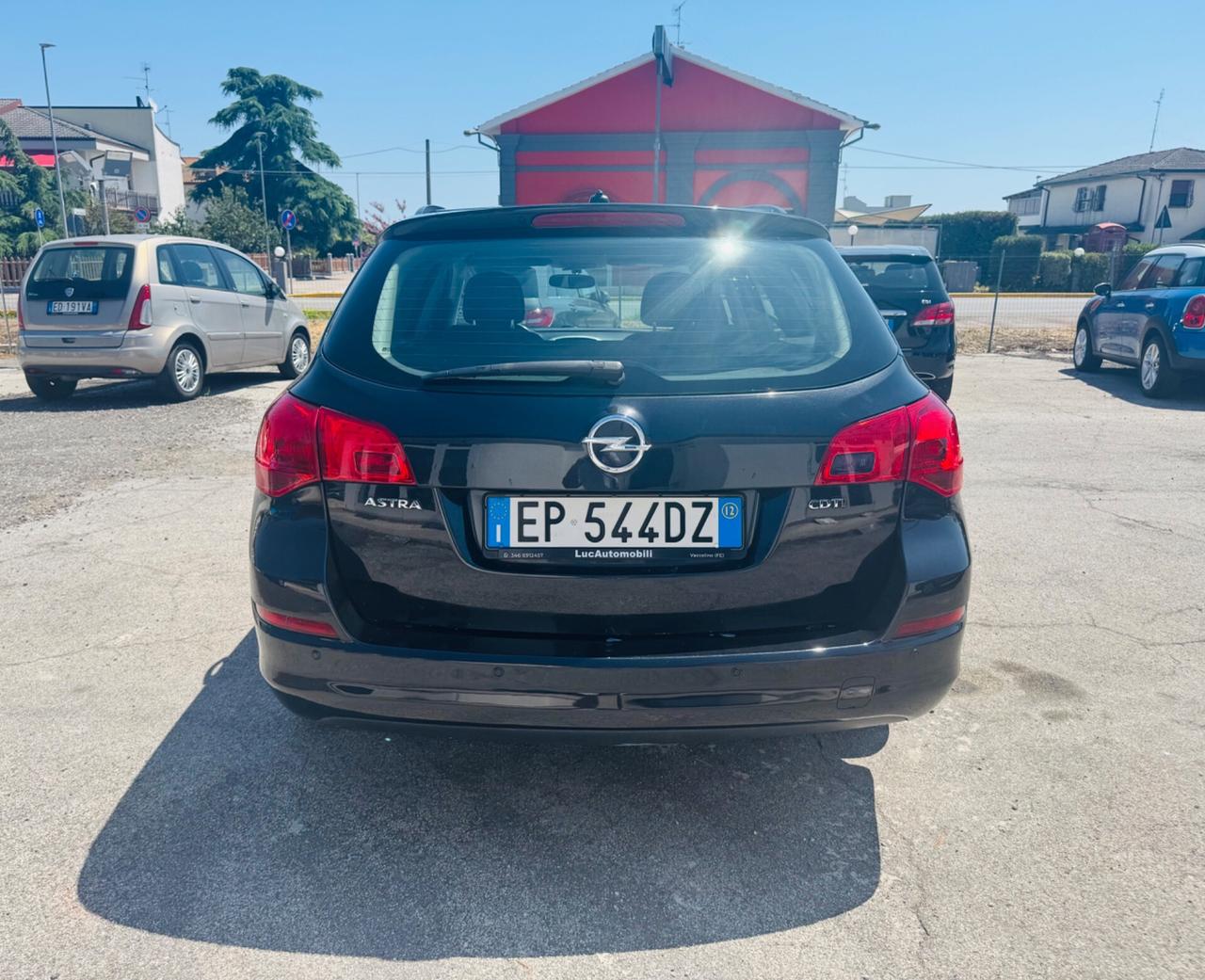 Opel Astra 1.7 CDTI 110CV 5 porte Elective
