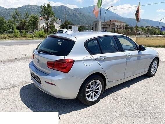 BMW 118D navi led xenon clima