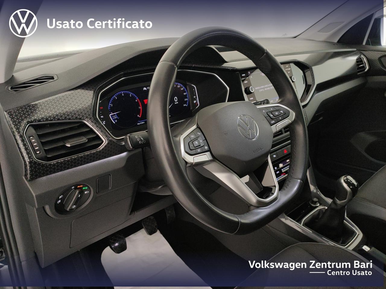 Volkswagen T-Cross 1.0 tsi advanced 110cv